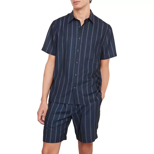 Vince Mens Windsor Stripe SSCoastal