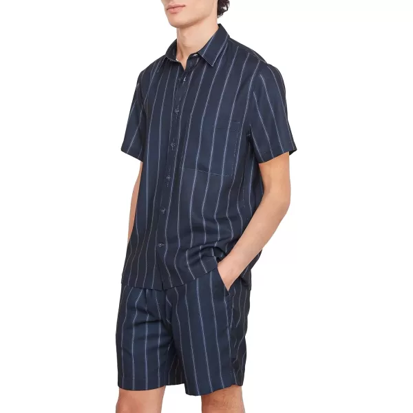 Vince Mens Windsor Stripe SSCoastal