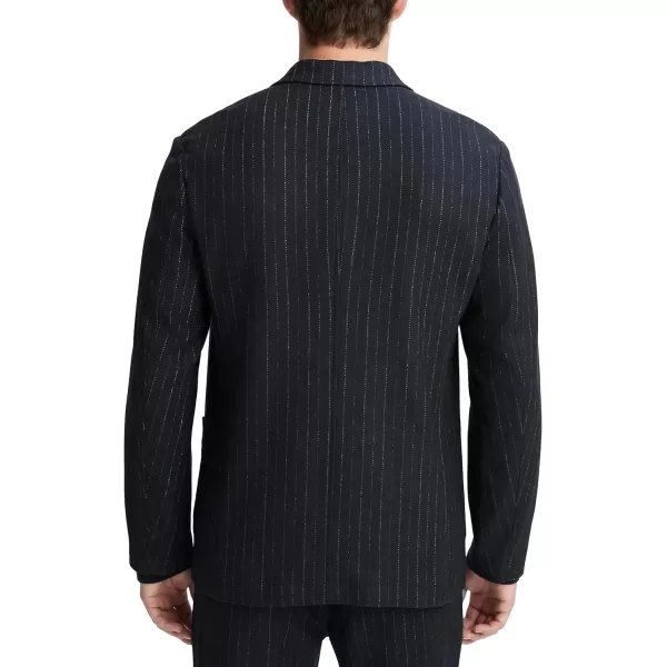 Vince Mens Wool Flannel Pinstripe BlazerCoastalBone