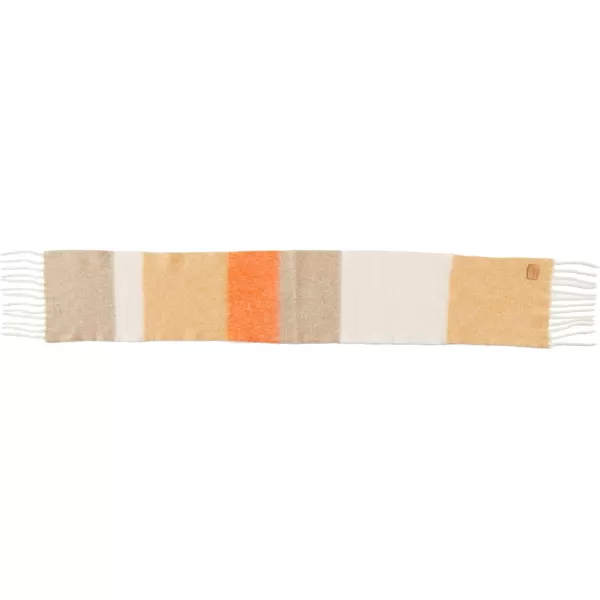 Vince Womens Brushed Oversized Alpaca Striped ScarfCoral