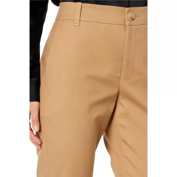 Vince Womens Cigarette TrouserAlmond