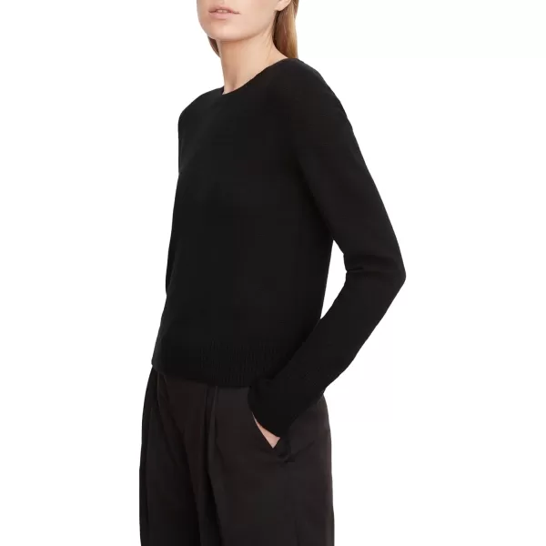 Vince Womens Classic Crew NeckBlack