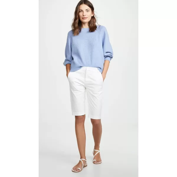 Vince Womens Coin Pocket BermudaOffwhite