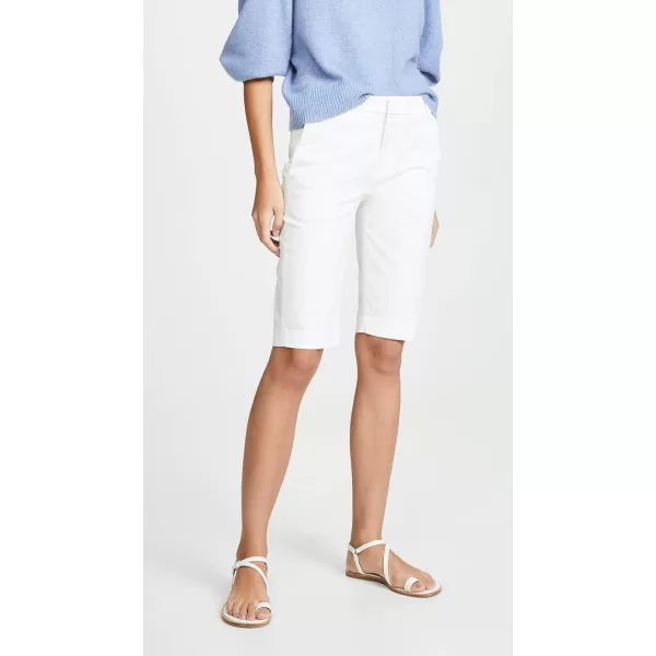 Vince Womens Coin Pocket BermudaOffwhite