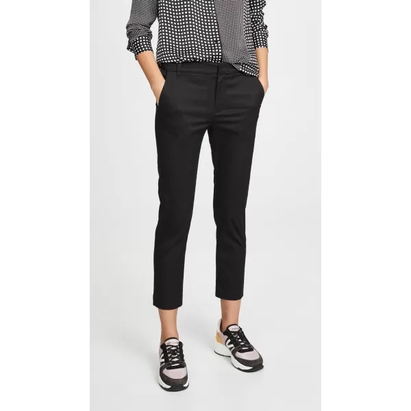 Vince Womens Coin Pocket Chino PantsBlack