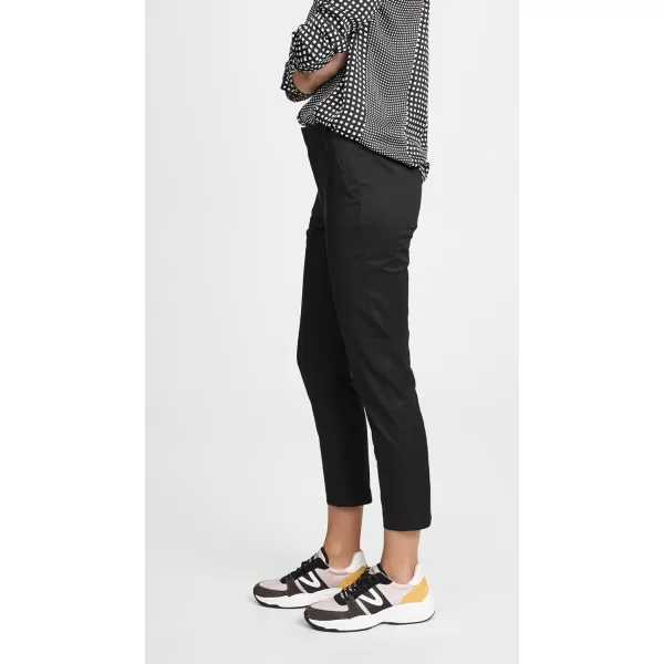 Vince Womens Coin Pocket Chino PantsBlack