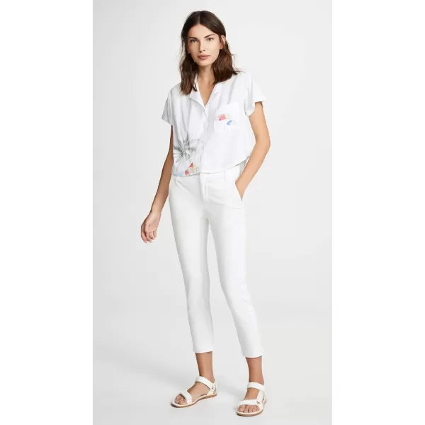 Vince Womens Coin Pocket Chino PantsOffwhite