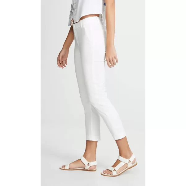 Vince Womens Coin Pocket Chino PantsOffwhite