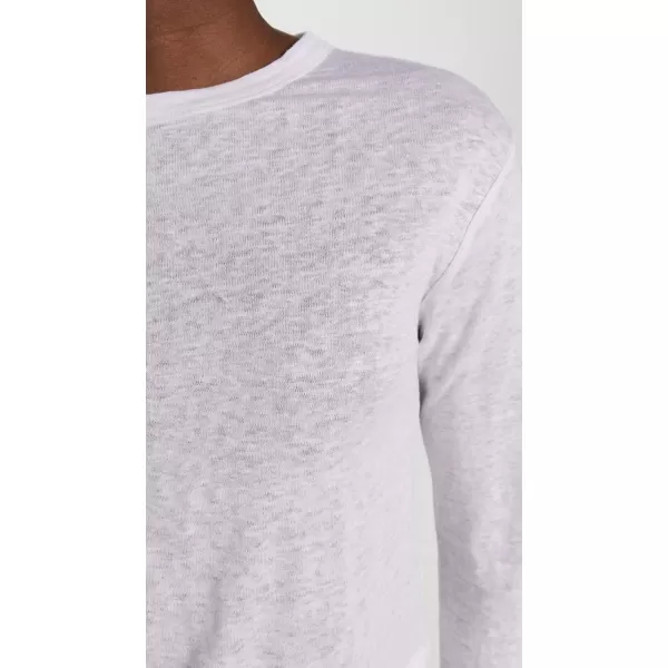 Vince Womens Crew Neck PulloverOptic White