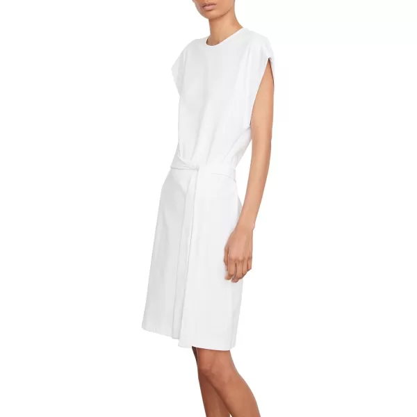 Vince Womens Crew Nk Muscle DressOptic White