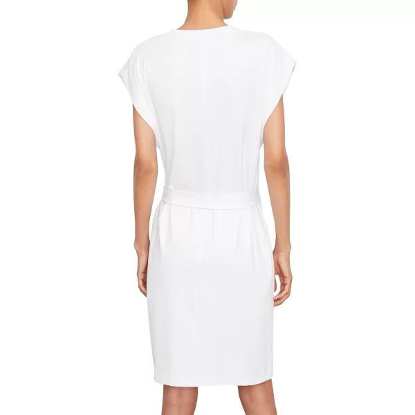 Vince Womens Crew Nk Muscle DressOptic White