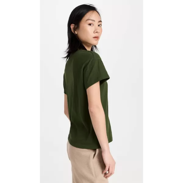 Vince Womens Easy TeeHerb