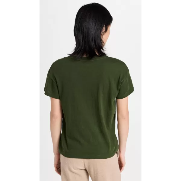 Vince Womens Easy TeeHerb