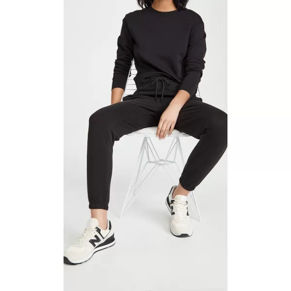 Vince Womens Essential JoggersBlack