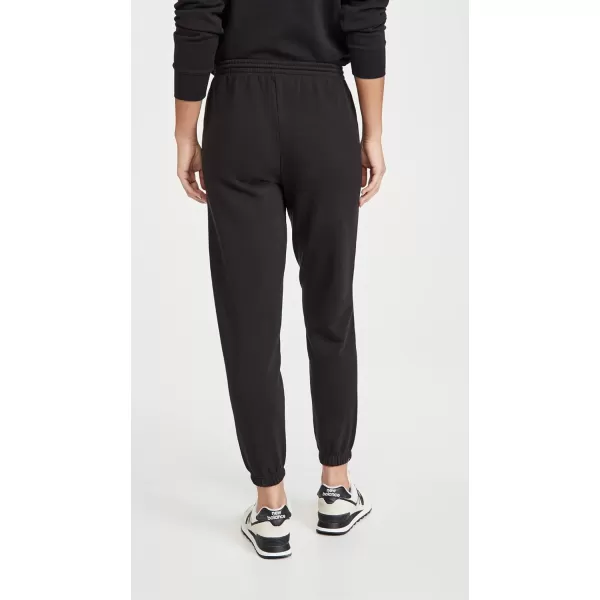 Vince Womens Essential JoggersBlack