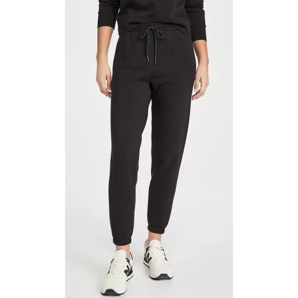 Vince Womens Essential JoggersBlack