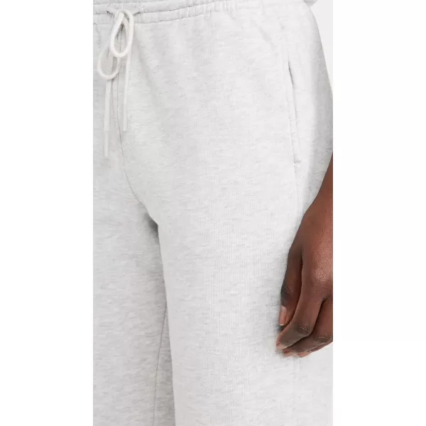 Vince Womens Essential JoggersLight Heather Grey