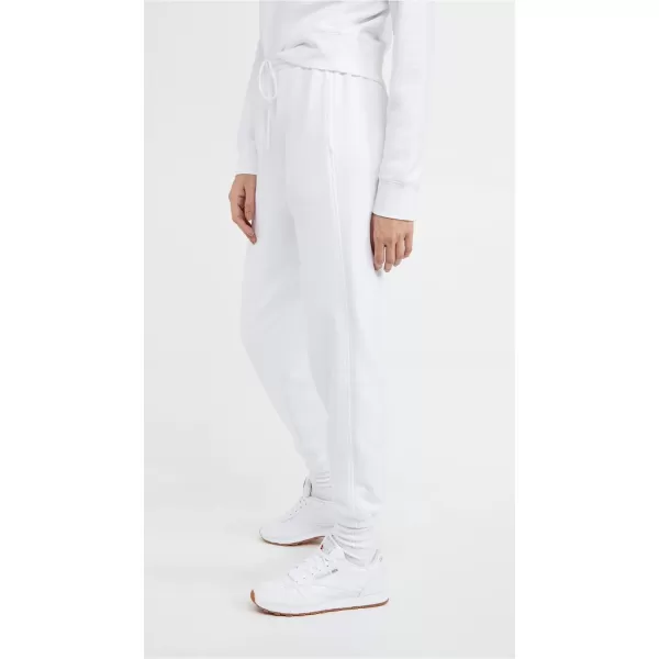 Vince Womens Essential JoggersOptic White