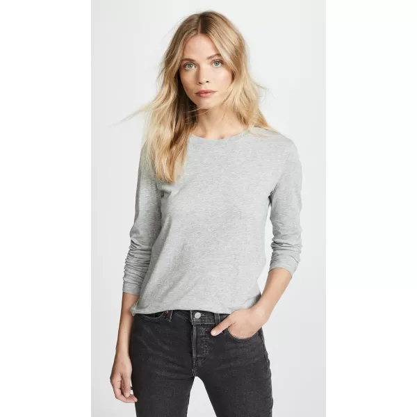 Vince Womens Essential TeeH Grey