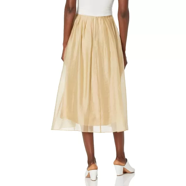 Vince Womens Gathered Pull on SkirtVince Womens Gathered Pull on Skirt