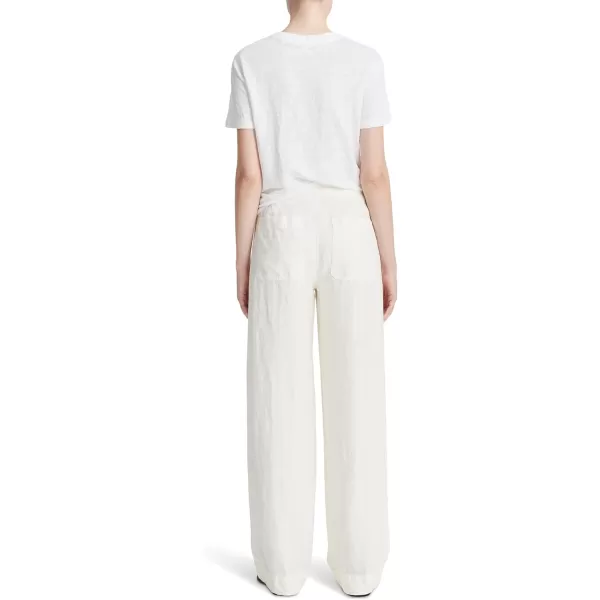 Vince Womens Hemp Utility PantsOffwhite