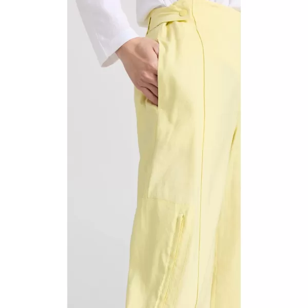 Vince Womens High Waist Tailored Utility TrouserPomelo