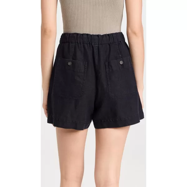 Vince Womens Mid Waist Tie Front Pull on ShortCoastal