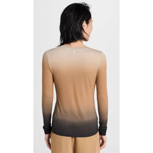 Vince Womens Ombre Crew TeeVine