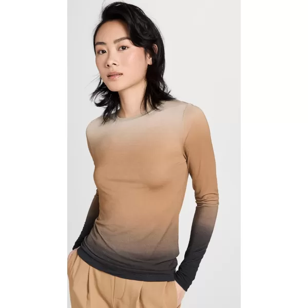 Vince Womens Ombre Crew TeeVine