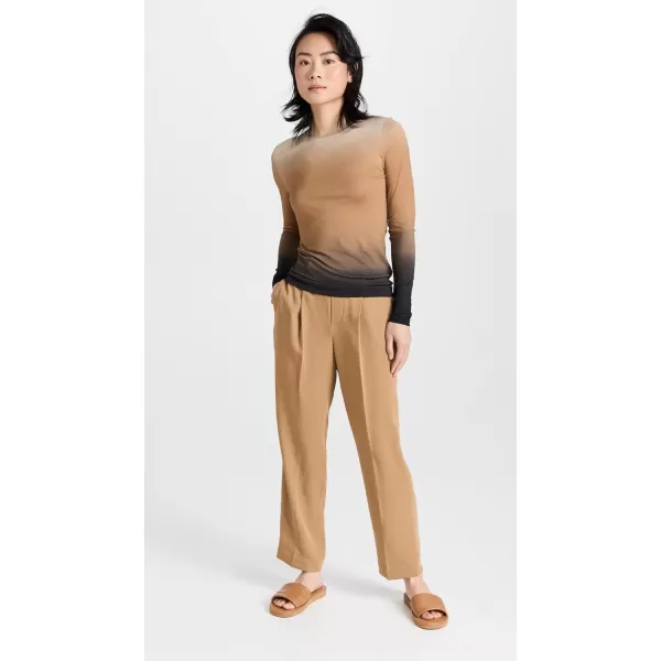 Vince Womens Ombre Crew TeeVine