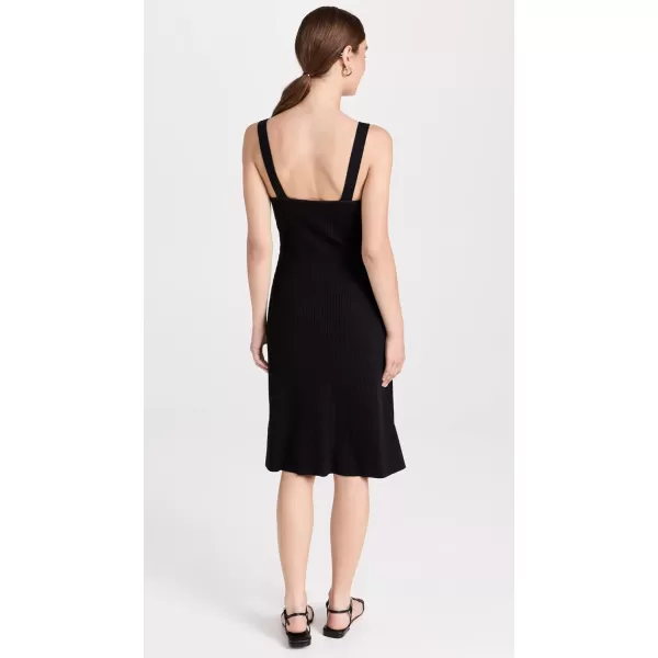 Vince Womens Rib DressBlack