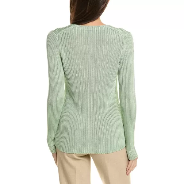 Vince Womens Ribbed Button CardiganDew