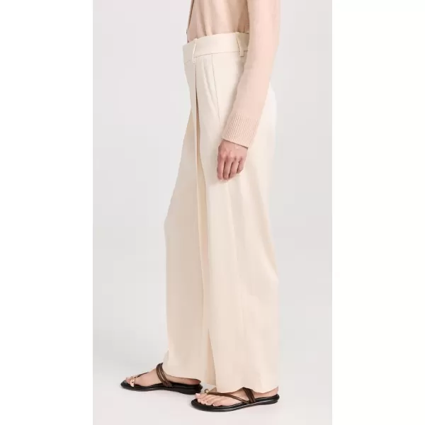 Vince Womens Satin Wide Leg PantsEnoki