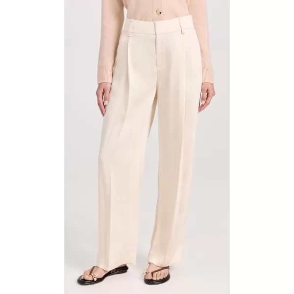 Vince Womens Satin Wide Leg PantsEnoki