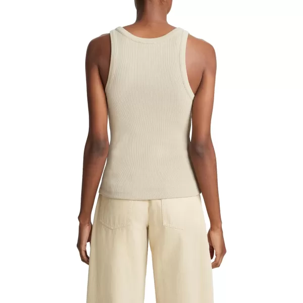 Vince Womens Scoop Neck TankSepia