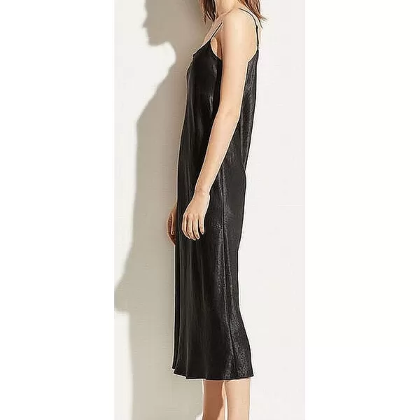 Vince Womens Slip DressBlack