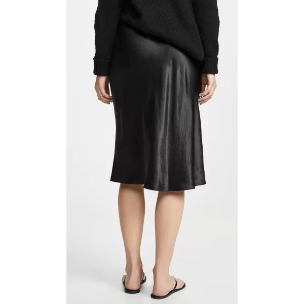 Vince Womens Slip SkirtBlack