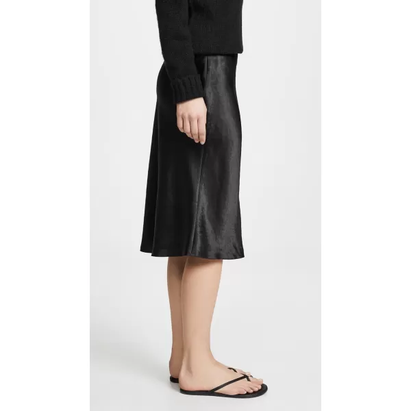 Vince Womens Slip SkirtBlack