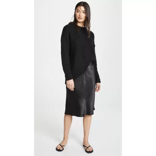 Vince Womens Slip SkirtBlack