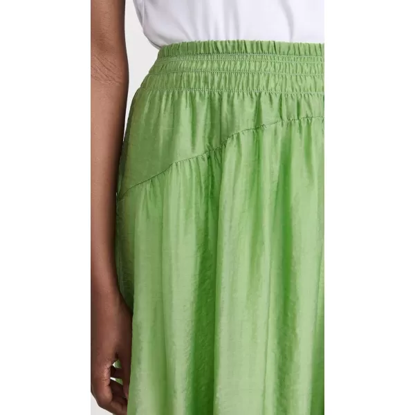 Vince Womens Smocked Waist Pull on SkirtSprout