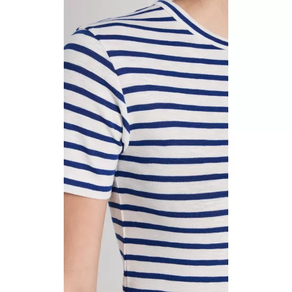 Vince Womens Striped SS CrewVince Womens Striped SS Crew