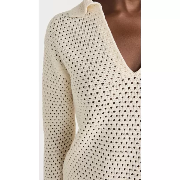 Vince Womens Textured Baja PulloverVince Womens Textured Baja Pullover