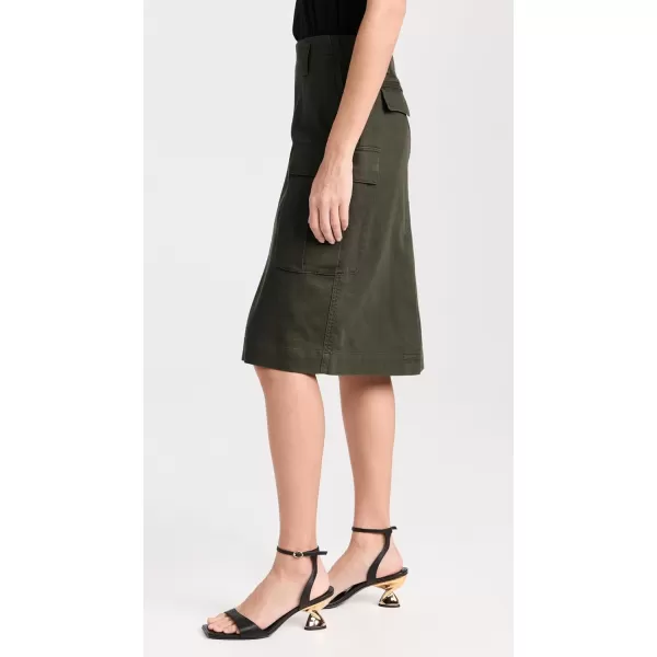 Vince Womens Utility Cargo SkirtNight Pine