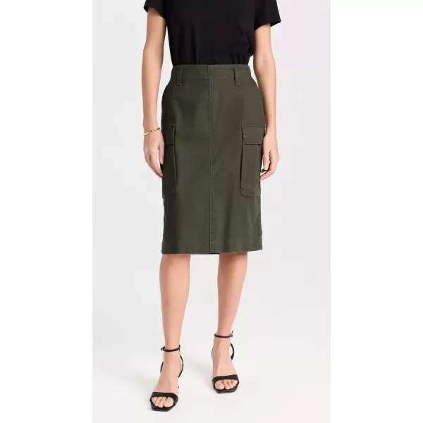 Vince Womens Utility Cargo SkirtNight Pine