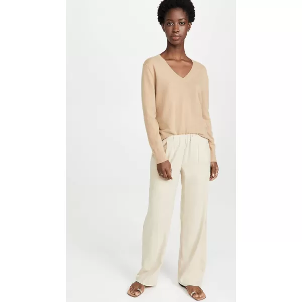 Vince Womens Weekend VNeckCamel