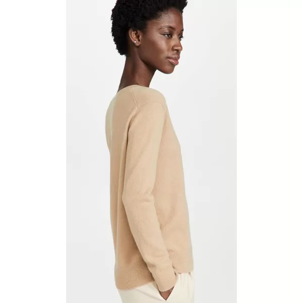 Vince Womens Weekend VNeckCamel