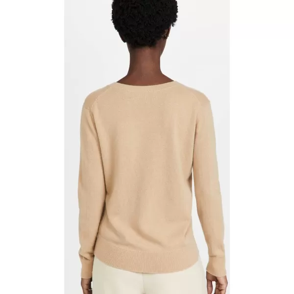 Vince Womens Weekend VNeckCamel