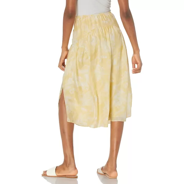 Vince Womens Wheat Tiered SkirtBalm