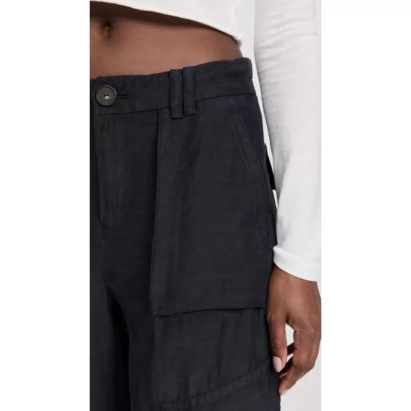 Vince Womens Wide Leg Cargo PantsCoastal