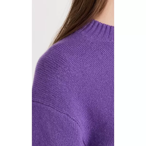 Vince Womens Wide Sleeve Crew Neck SweaterZinnia